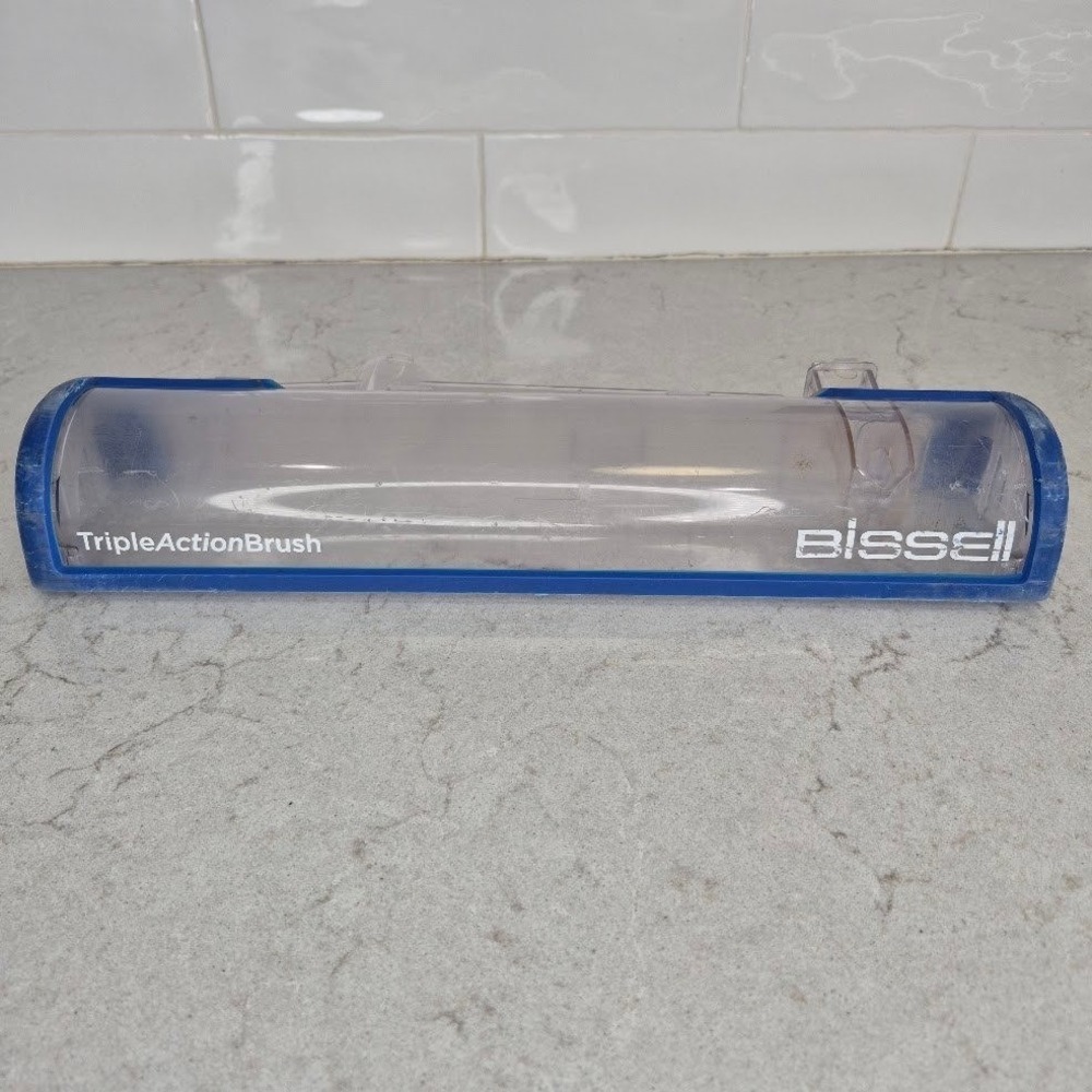 Bissell Brush Roll Cover Triple Action Brush 3197A Blue Clear
